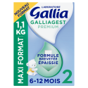 Bag in Box - Galliagest Premium 2ème âge - 1,1kg - Face