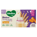 Blédîner Carottes - Lot x2 - Blédina - Face