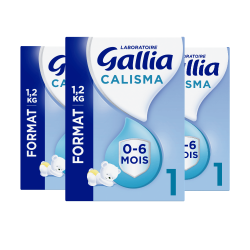 Calisma 1er âge 1,2kg - Lait infantile - Lot x3