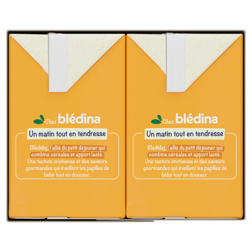 Blédidej - Cacao - Lot x3 - coté 2