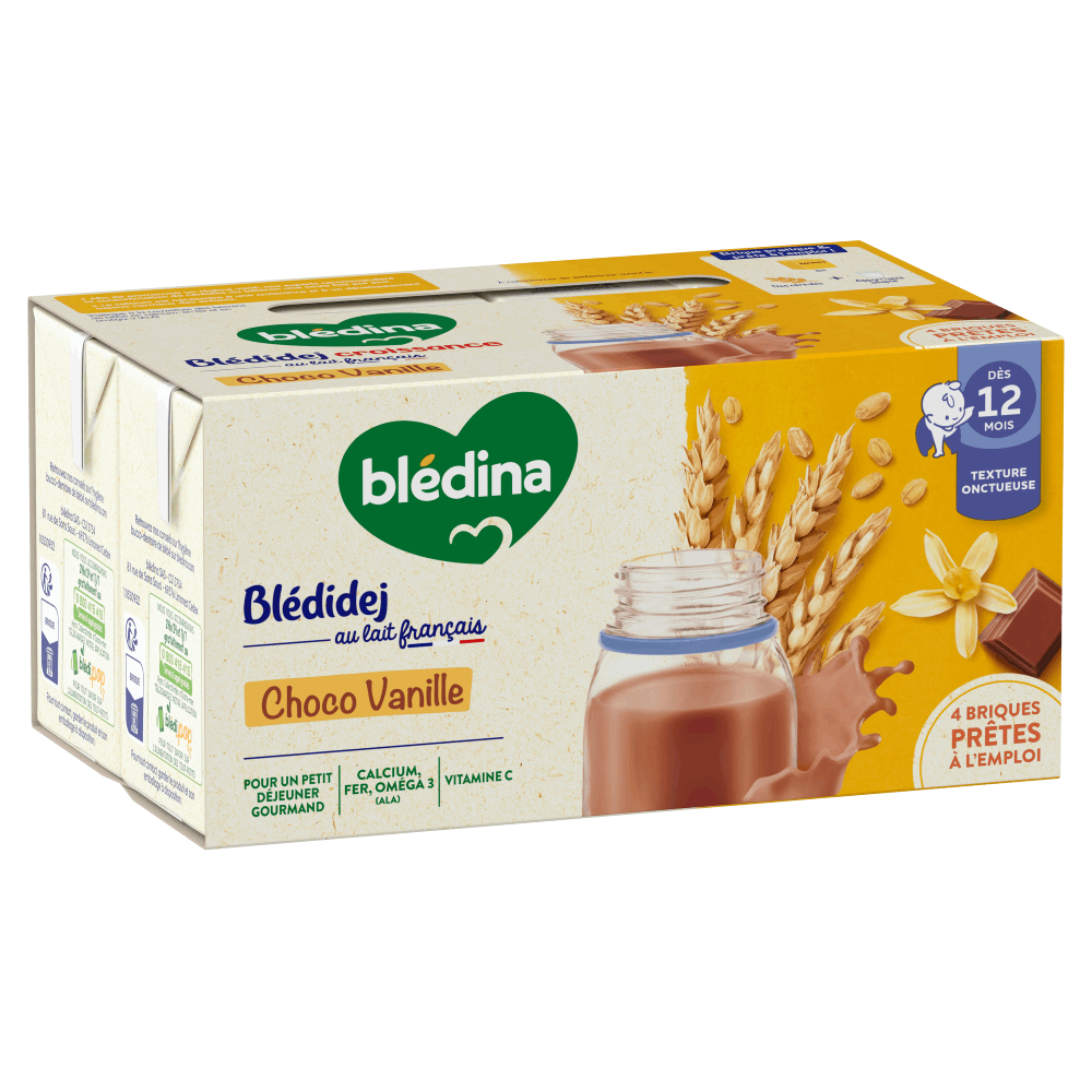 Blédidej - Croissance Choco-Vanille - profondeur