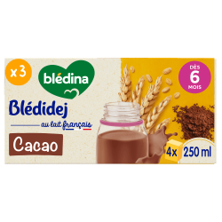 Blédidej - Cacao - Lot x3