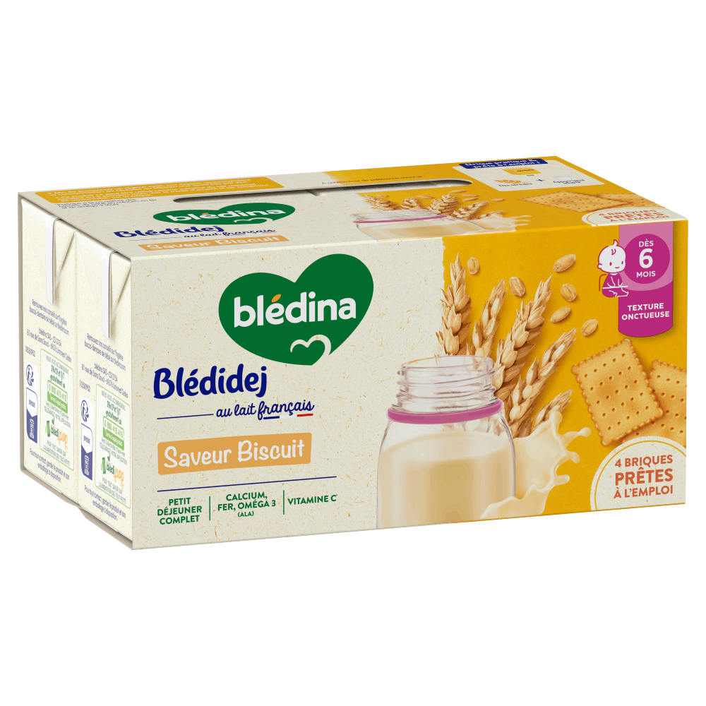 Blédidej - Saveur Biscuit - Lot x3 - Profondeur
