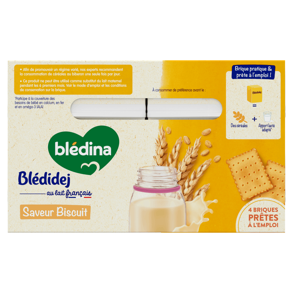 Blédidej - Saveur Biscuit - Lot x3 - Haut