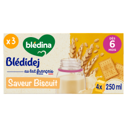 Blédidej - Saveur Biscuit - Lot x3