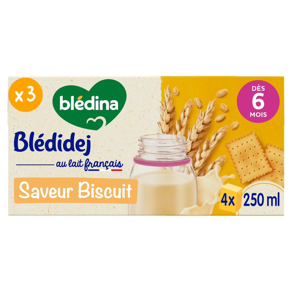 Blédidej - Saveur Biscuit - Lot x3