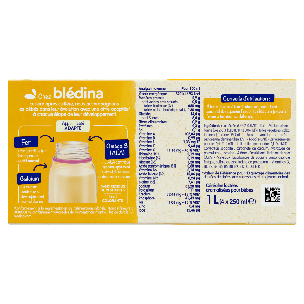 Blédidej - Saveur Briochée - Dos