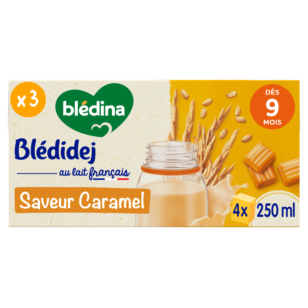 Blédidej - Saveur Caramel - Lot x3