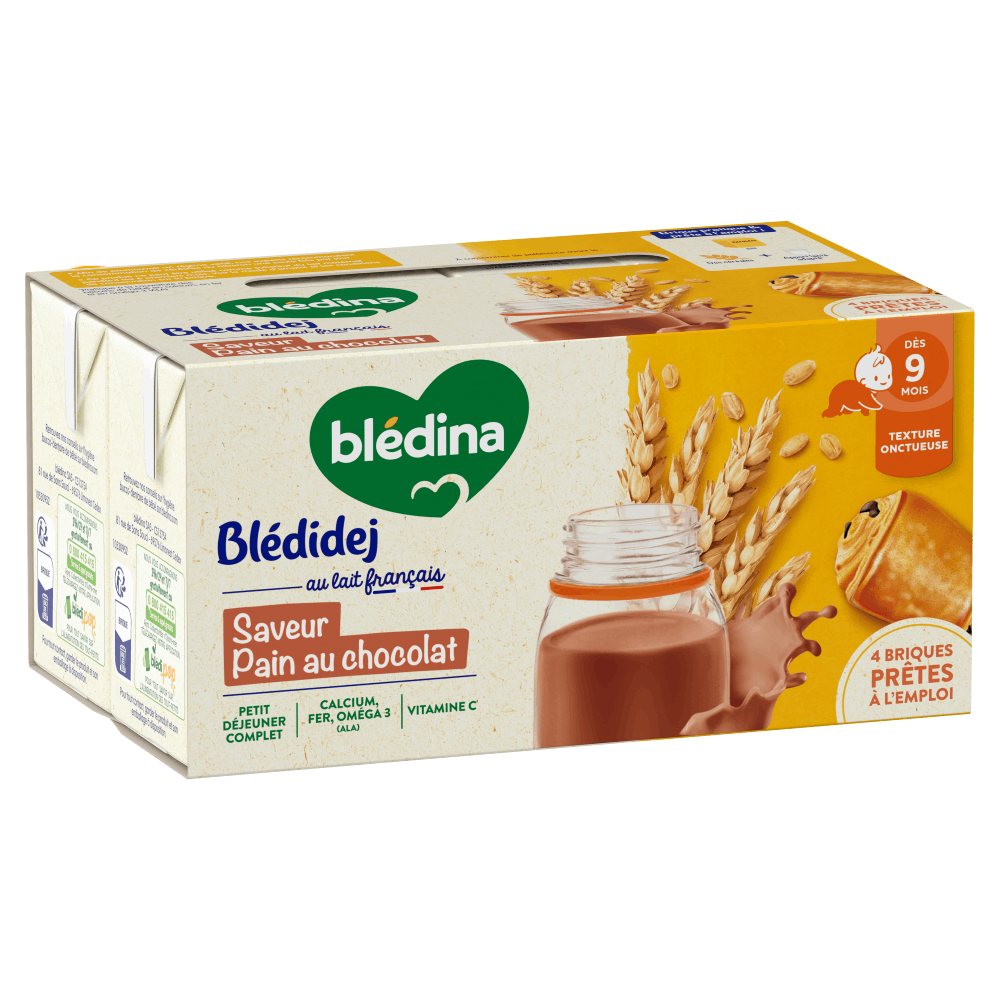 Blédidej - Saveur Pain au Chocolat - Lot x3 - Profondeur