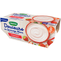 Douceurs au fromage blanc Fraises- Dès 8 mois