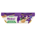 Blédîner - Mouliné d'aubergines et courgettes , riz et touche de mozarella - 2x200g