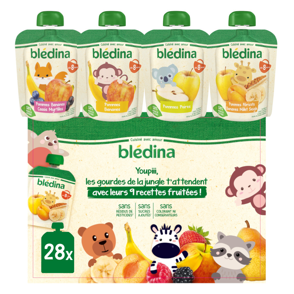 Gourdes Multi-variétés pack