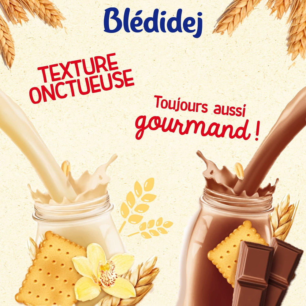 Céréales lactées Lait Blé Biscuité - France Lait
