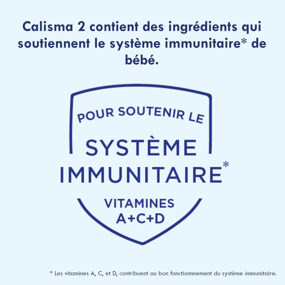 Calisma 2ème âge 1,2kg - Lait infantile-systeme immunitaire