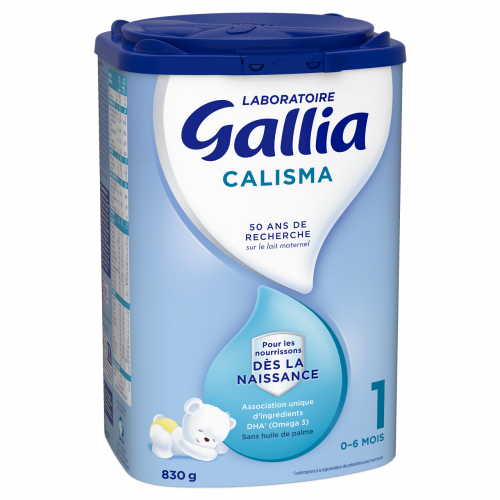 Gallia Calisma relais 1er âge 800g