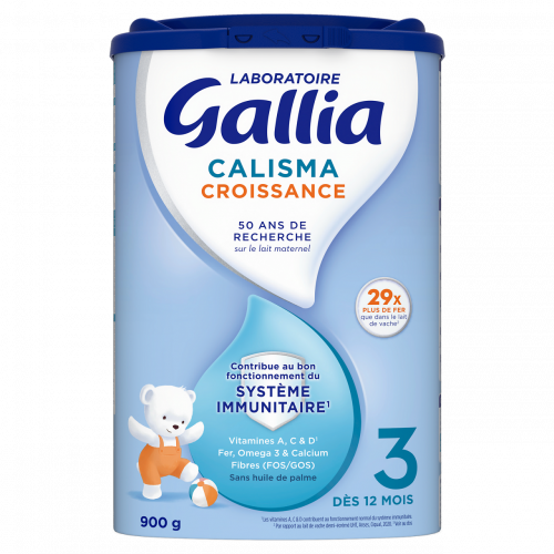 Gallia Calisma Croissance 3ème Âge +12 Mois 1,2 kg