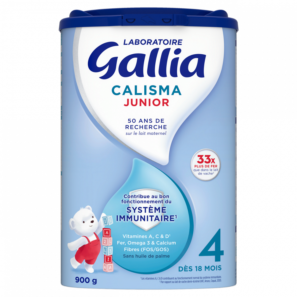 Calisma Junior - 900g - Lait infantile - unique