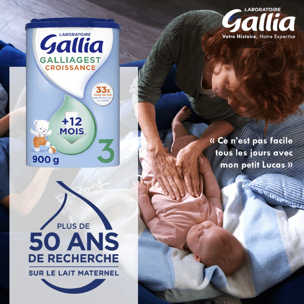 Galliagest Croissance - 900g - Lait infantile