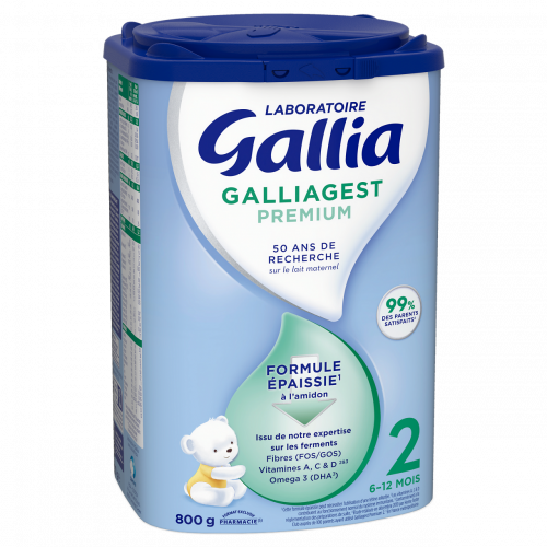 GALLIA Galliagest premium lait 2ème age 6-12mois 800g