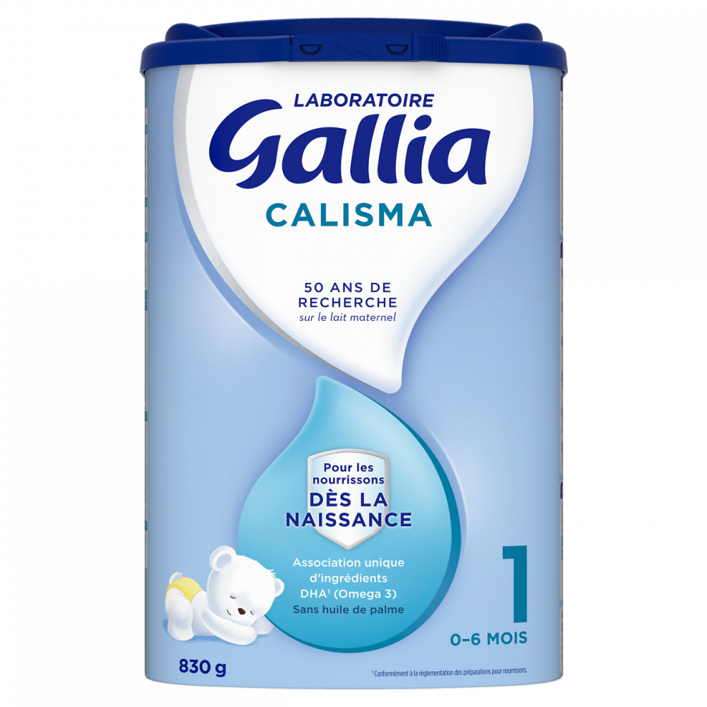 Laboratoire Gallia - Calisma lait en poudre bébé 1er âge de 0 à 6 mois, Delivery Near You