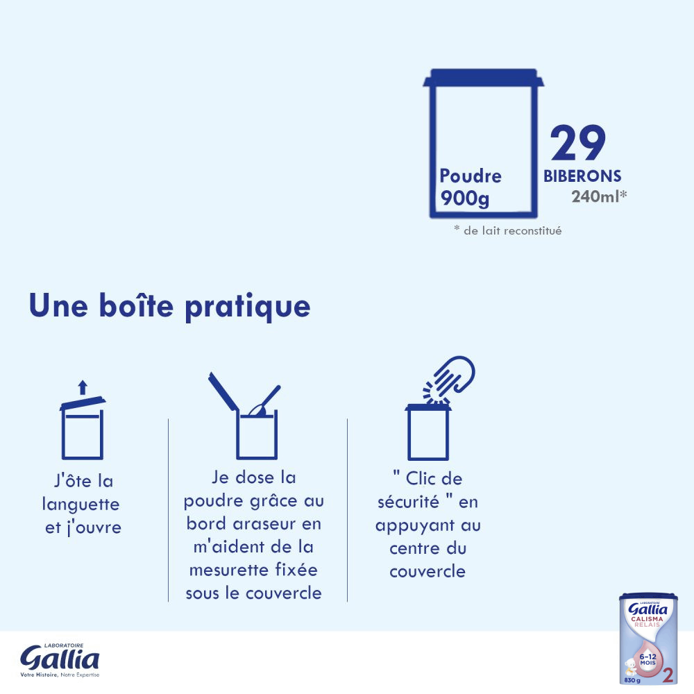 Calisma Relais 2ème âge -utilisation