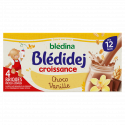 Blédidej - Croissance Choco Vanille - 4x250ml
