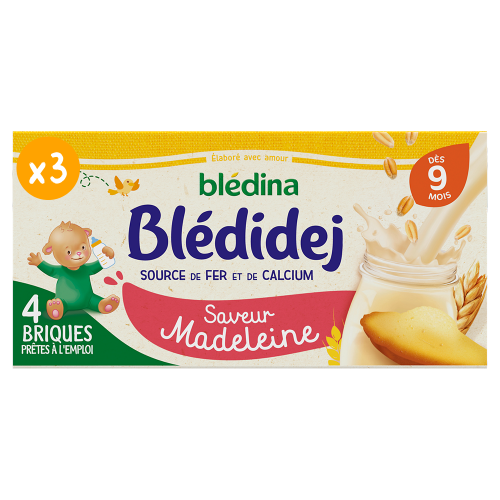 Blédidej - Saveur Madeleine - Lot x3