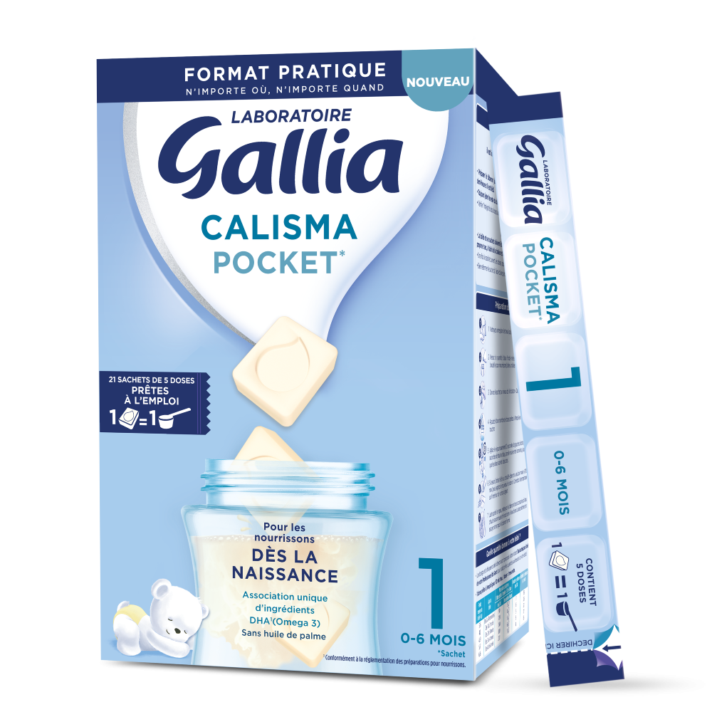 Gallia Caslima Pocket 1er âge DEVANT