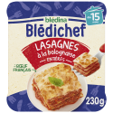 Blédichef - Lasagne Bolognaise - 230g face