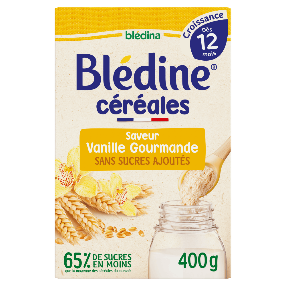 Blédine Croissance - Vanille Gourmande - 400g