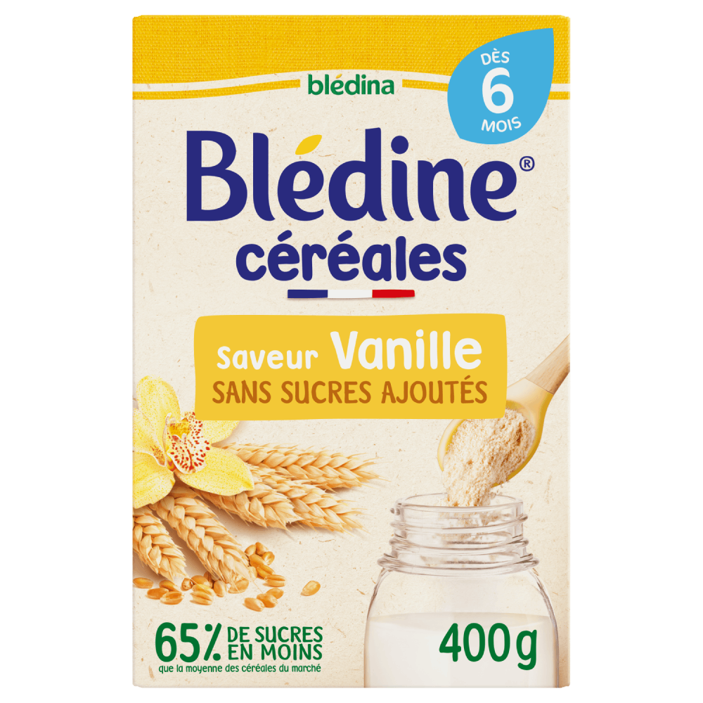 Blédine - Saveur Vanille - 400g