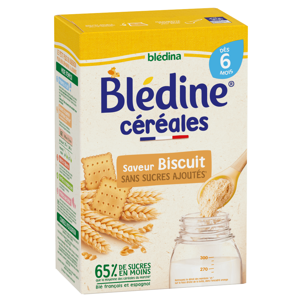 Blédine - Saveur Biscuit - 400g