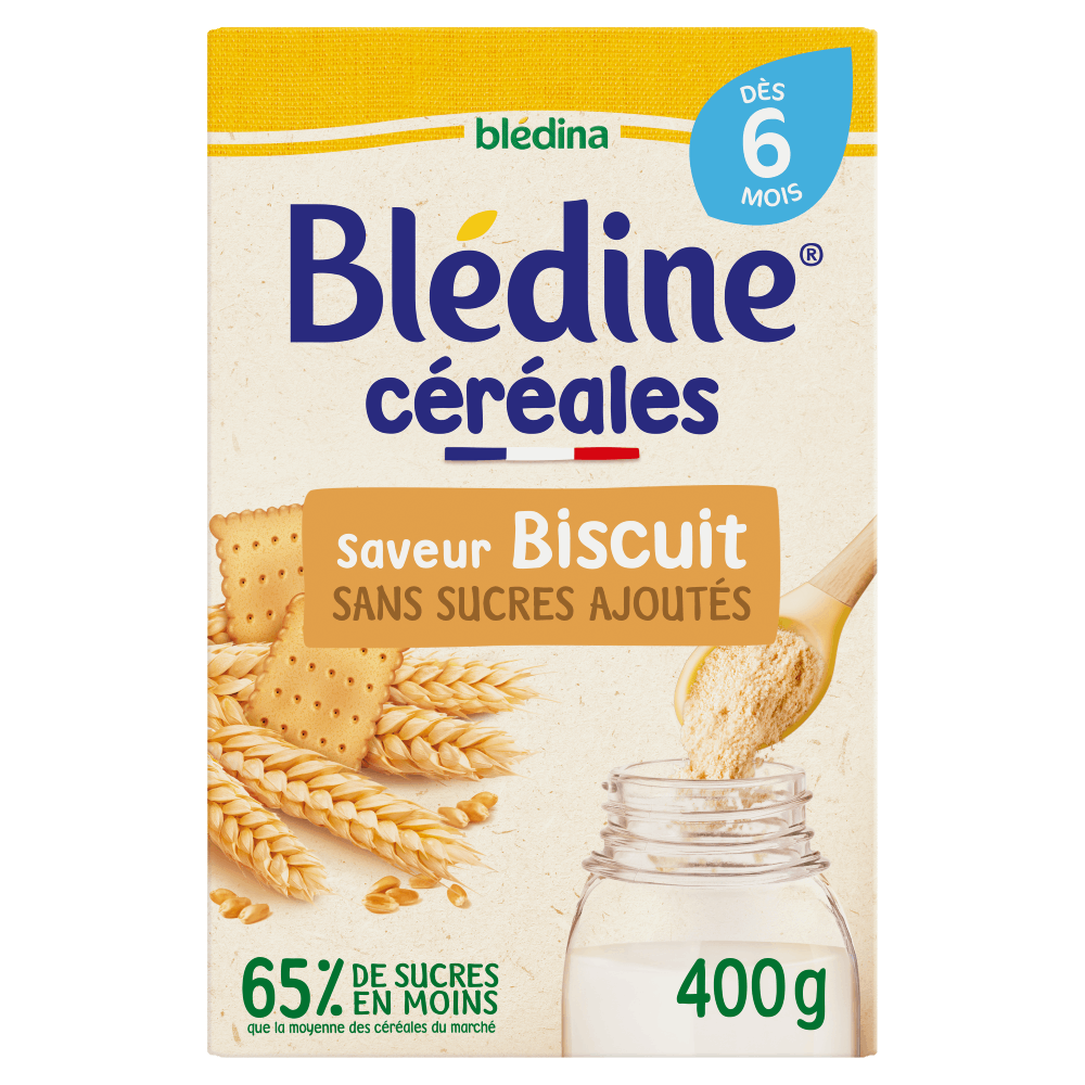 Blédine - Saveur Biscuit - 400g