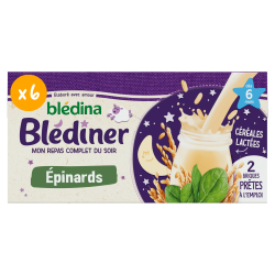 Blédîner - Briques Epinards - Lot x3