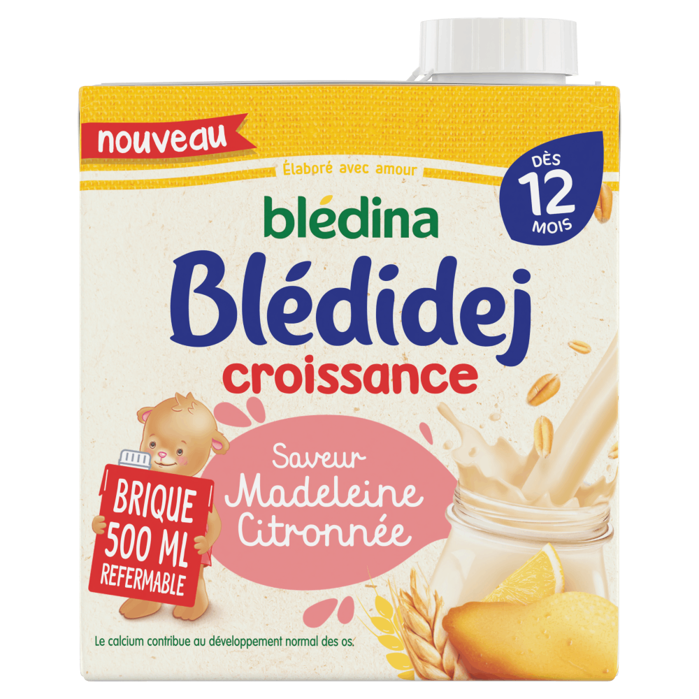 Blédidej - Madeleine Citronnée - Lot x3