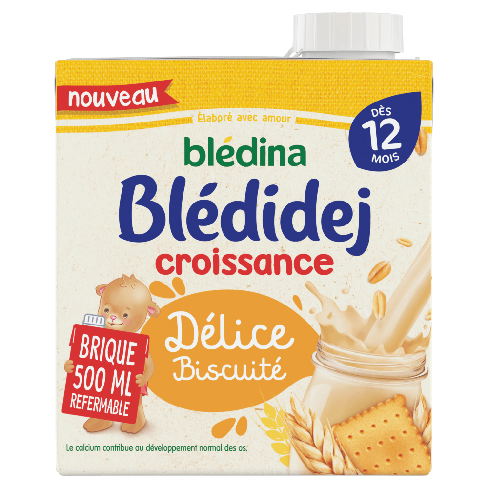 Blédidej - Délice Biscuité - Lot x3