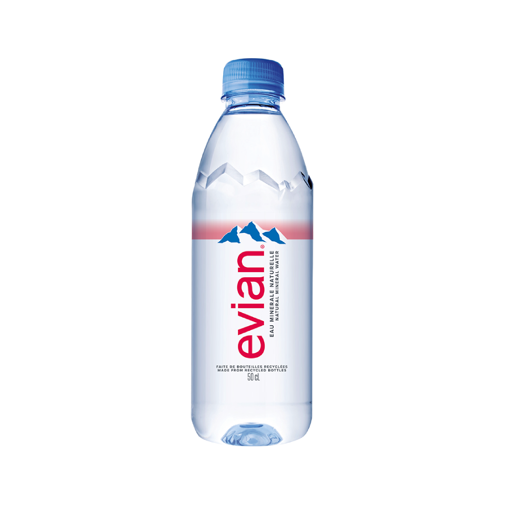 <p>1 bouteille Evian Prestige 50cl offerte</p>